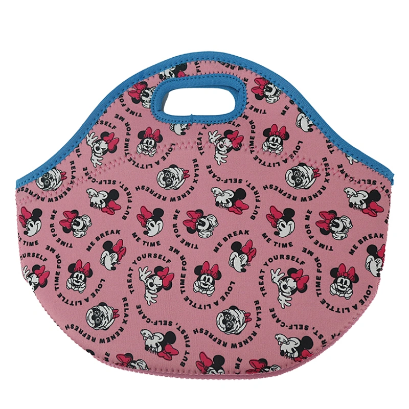 neoprene lunch bags with shoulder straps