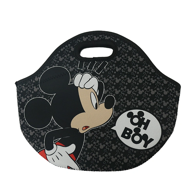 neoprene lunch bags with shoulder straps