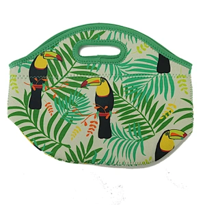 neoprene lunch bags with shoulder straps