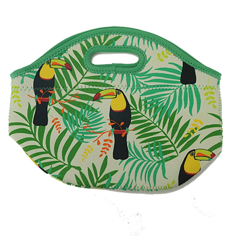 neoprene lunch bags with shoulder straps