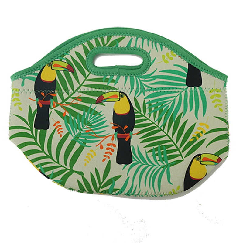 neoprene lunch bags with shoulder straps