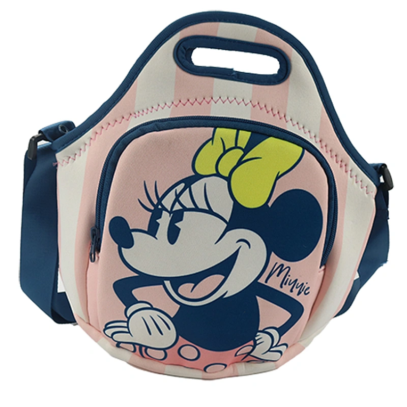 neoprene lunch bags with shoulder straps
