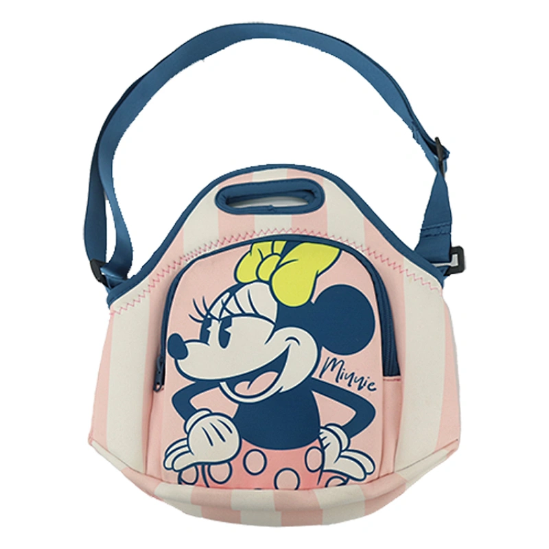 neoprene lunch bags with shoulder straps