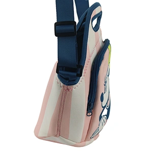neoprene lunch bags with shoulder straps