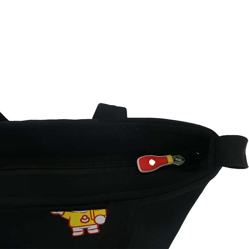 neoprene lunch bags with shoulder straps