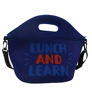 neoprene lunch bags with shoulder straps