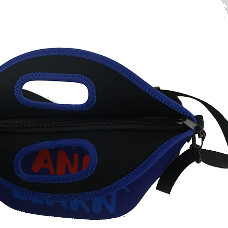 neoprene lunch bags with shoulder straps