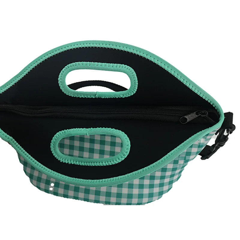 neoprene lunch bags with shoulder straps