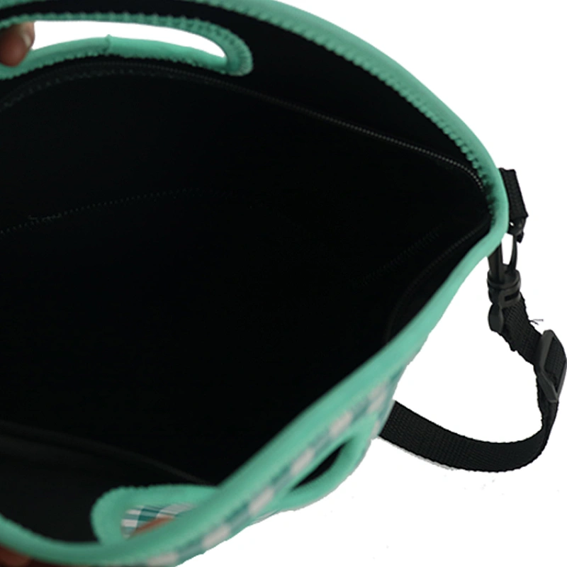 neoprene lunch bags with shoulder straps