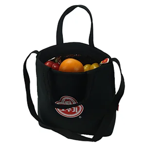 neoprene lunch bags with shoulder straps