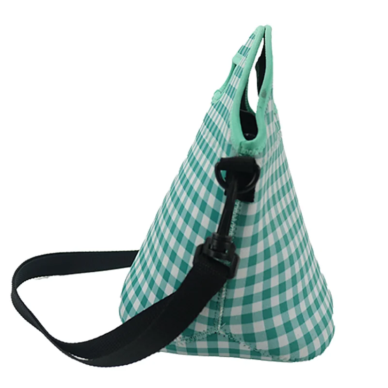 neoprene lunch bags with shoulder straps