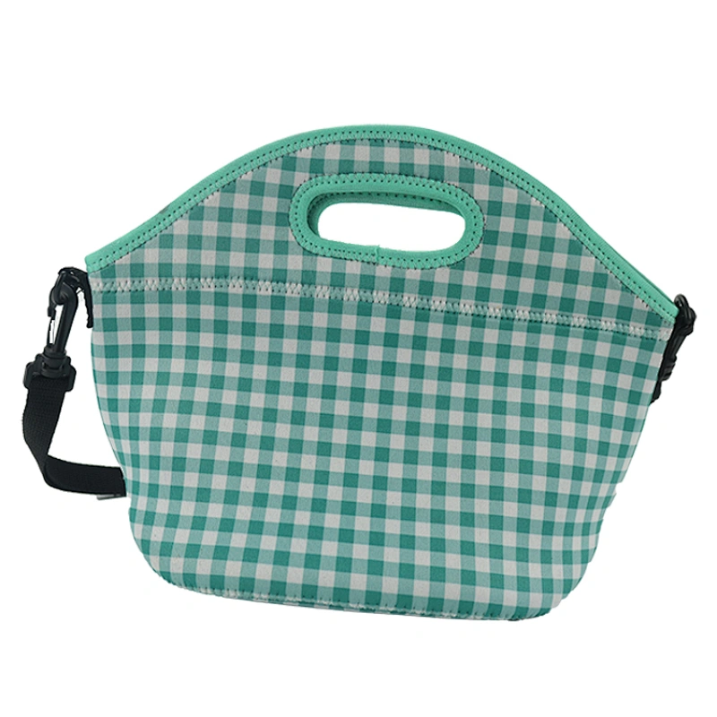 neoprene lunch bags with shoulder straps