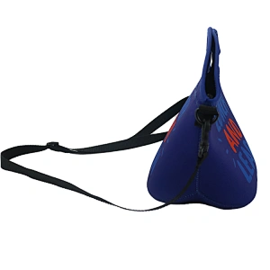 neoprene lunch bags with shoulder straps