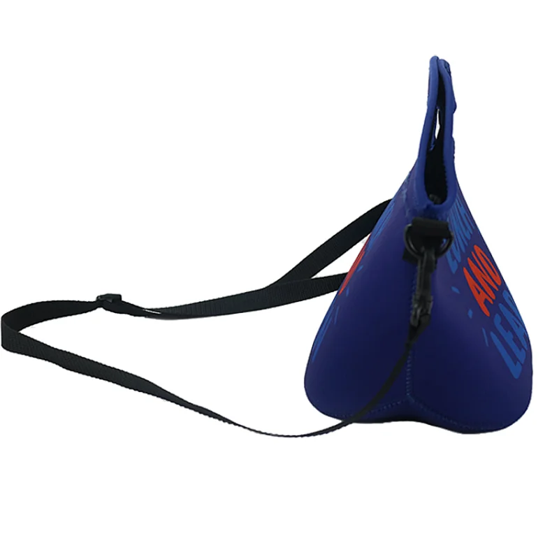 neoprene lunch bags with shoulder straps