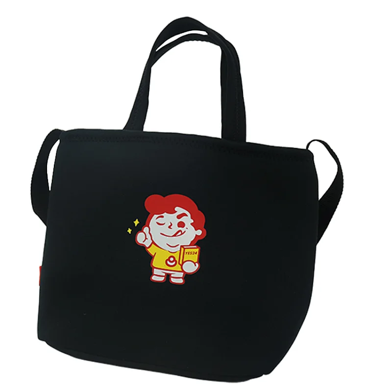 neoprene lunch bags with shoulder straps