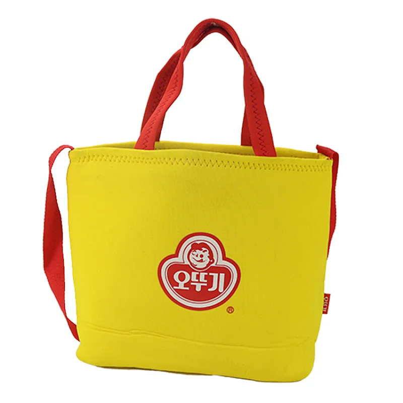 neoprene lunch bags with shoulder straps