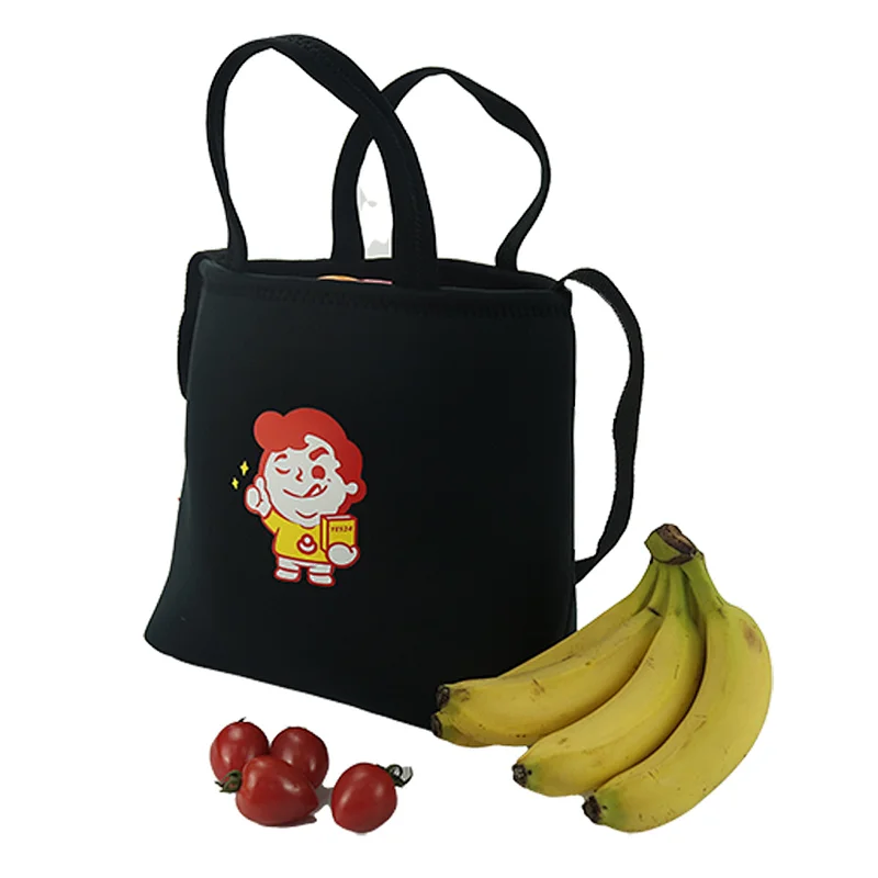 neoprene lunch bags with shoulder straps