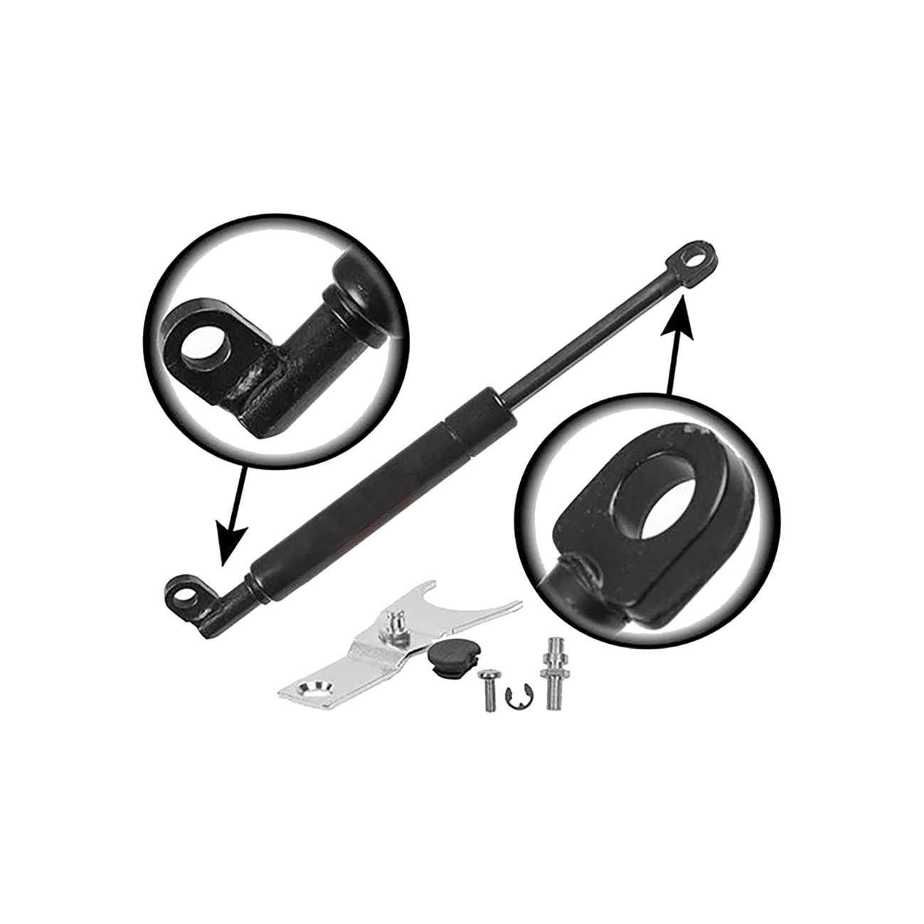 Gas Spring, Boot-/cargo Area | - Gas Struts