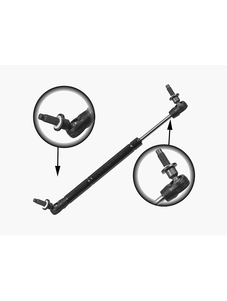 As a leading manufacturer of bonnet struts, bonnet gas struts, Gastac ...