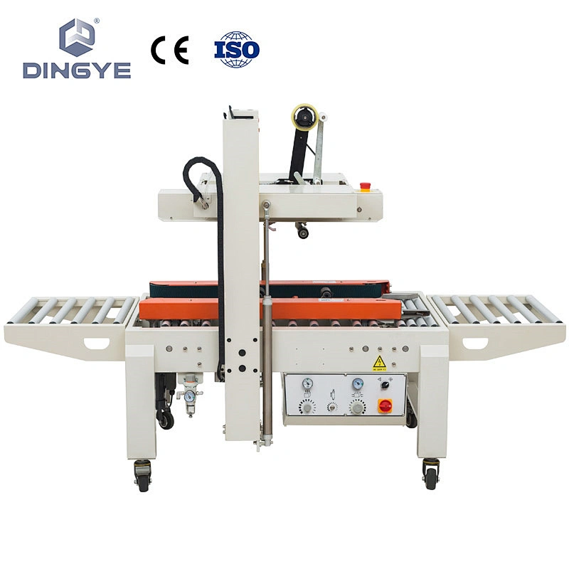 DQFXC5050 Selladora automática de cajas de cartón (cinta transportadora lateral)