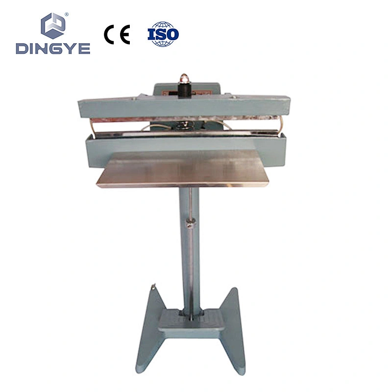direct-heat foot sealer