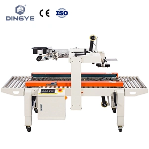 DFXC5050XI Selladora de cajas con etiquetado