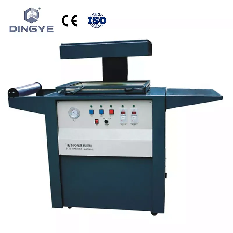 skin packaging machine