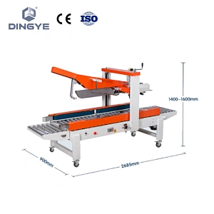 FXJ5050Z Sellador automático de cajas de cartón
