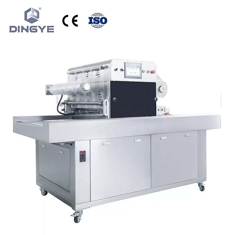 continous map tray sealer