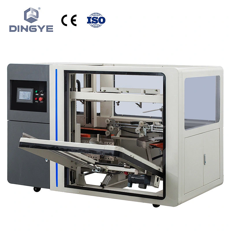Formadora automática de cajas de cartón DQKX4540