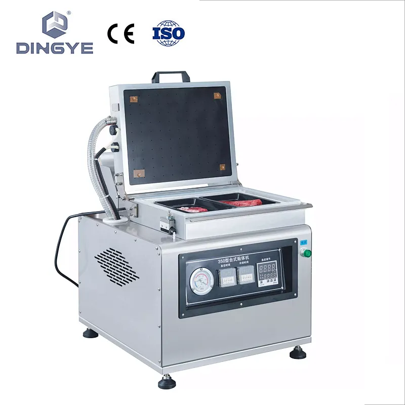 skin vacuum tray sealing machine
