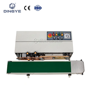 continuous band sealing machine