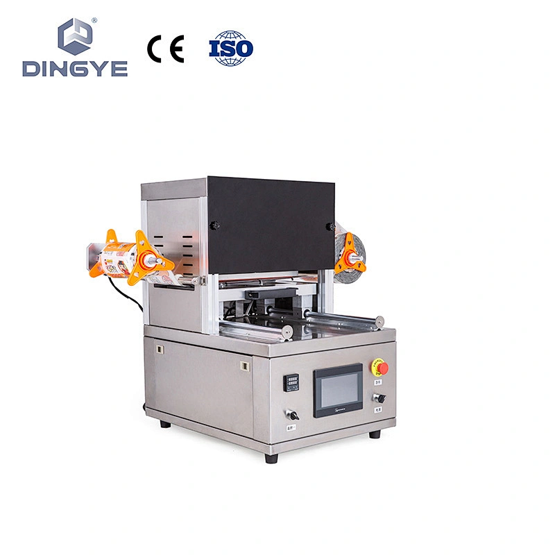 food tray sealing machine