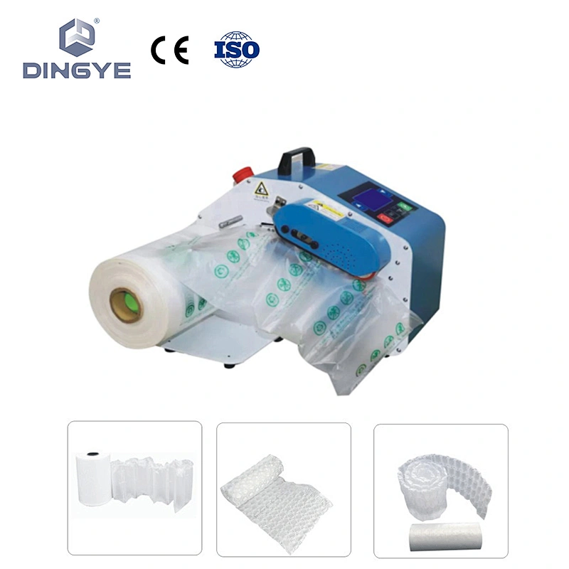 manual air cushion packaging machine