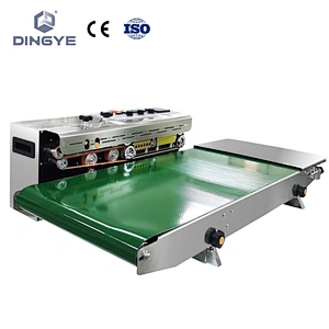 continuous solid-ink band sealer