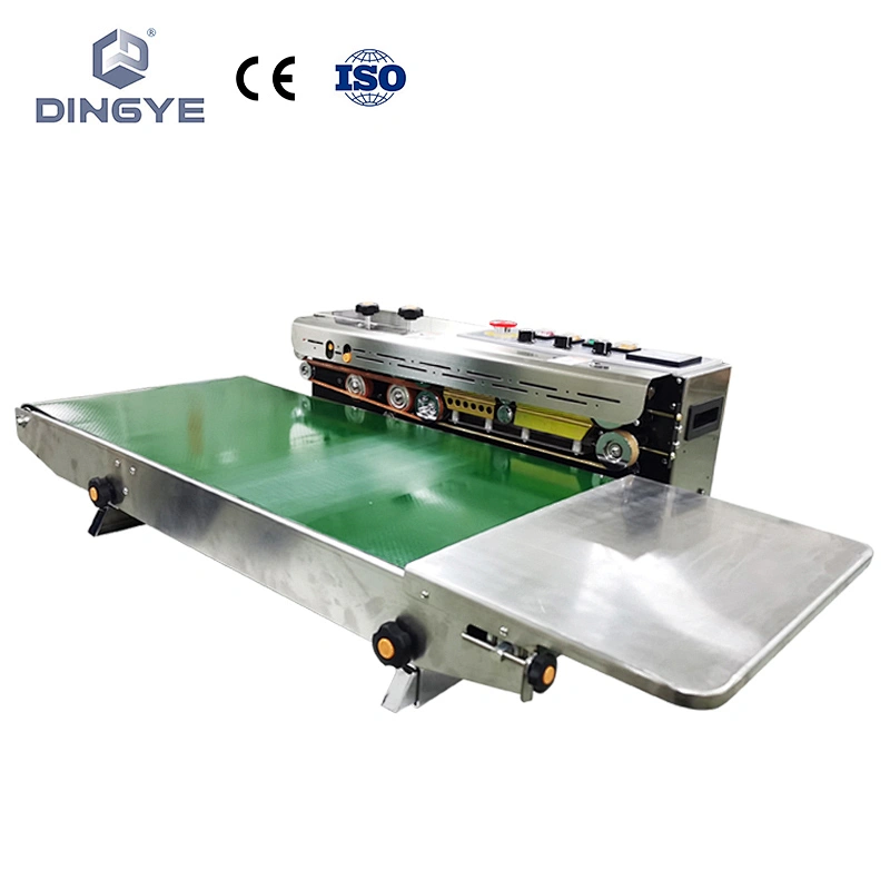 continuous solid-ink band sealing machine