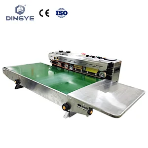 continuous solid-ink band sealing machine