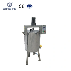 heating cooling mixer tank