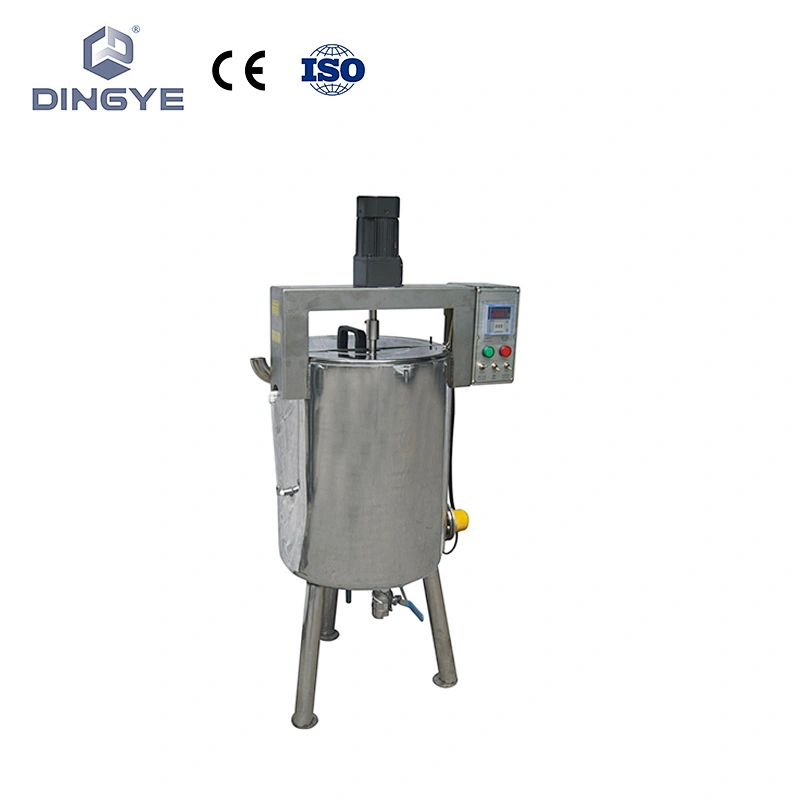 heating cooling mixer tank