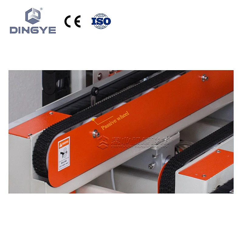 FXZ5050 Automatic carton sealer&DFXS7050 Automatic carton edges sealer