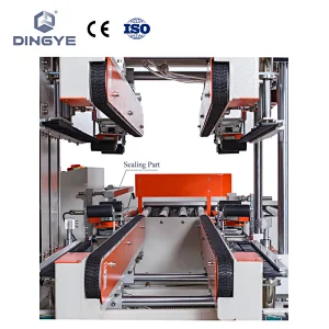 FXZ5050 Automatic carton sealer&DFXS7050 Automatic carton edges sealer