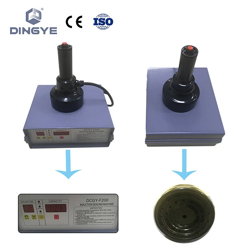 DGYF-200 induction foil sealing machine