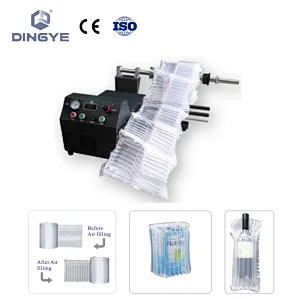 air cushion packaging machine