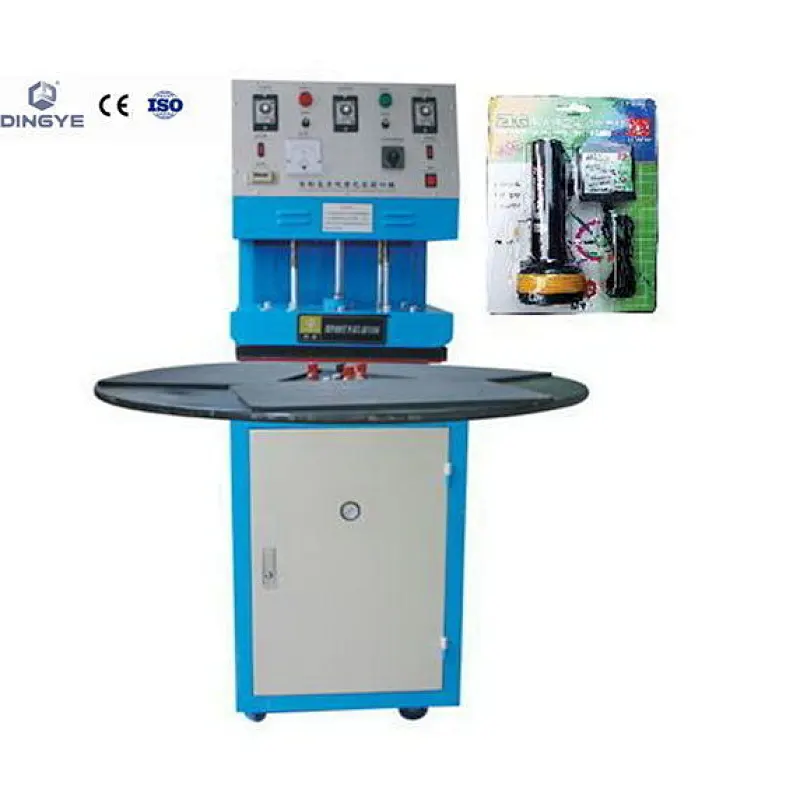 blister sealing machine