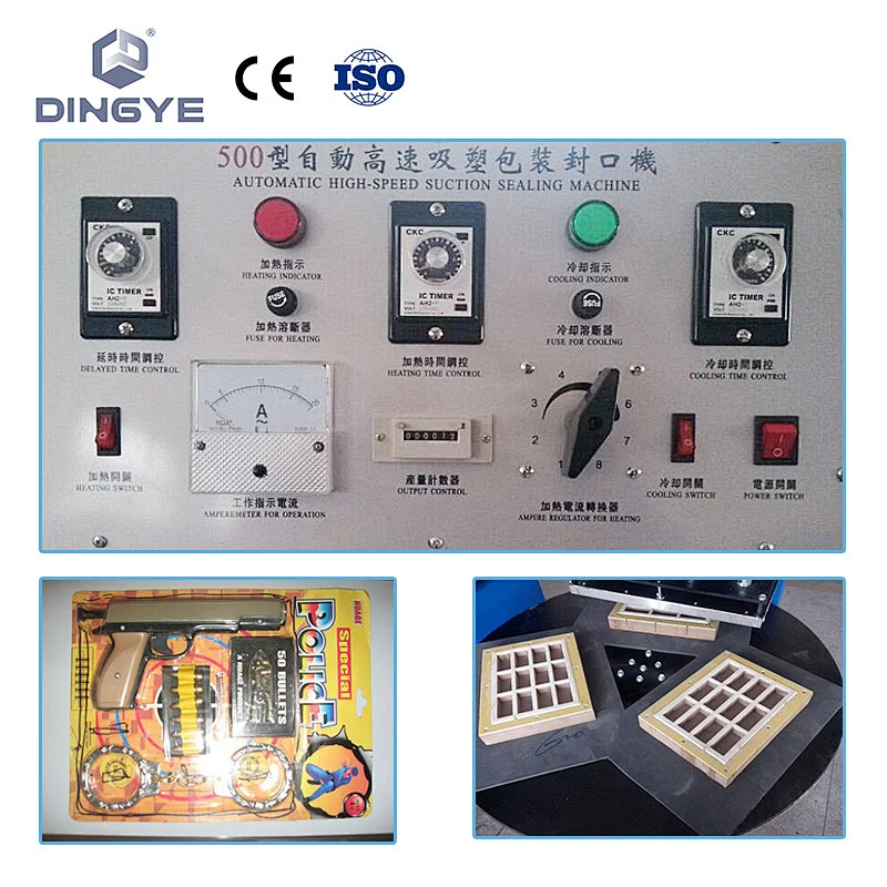 blister packing machine manual