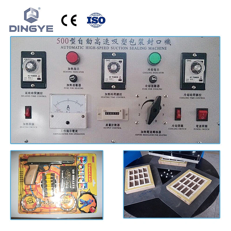 blister packing machine manual