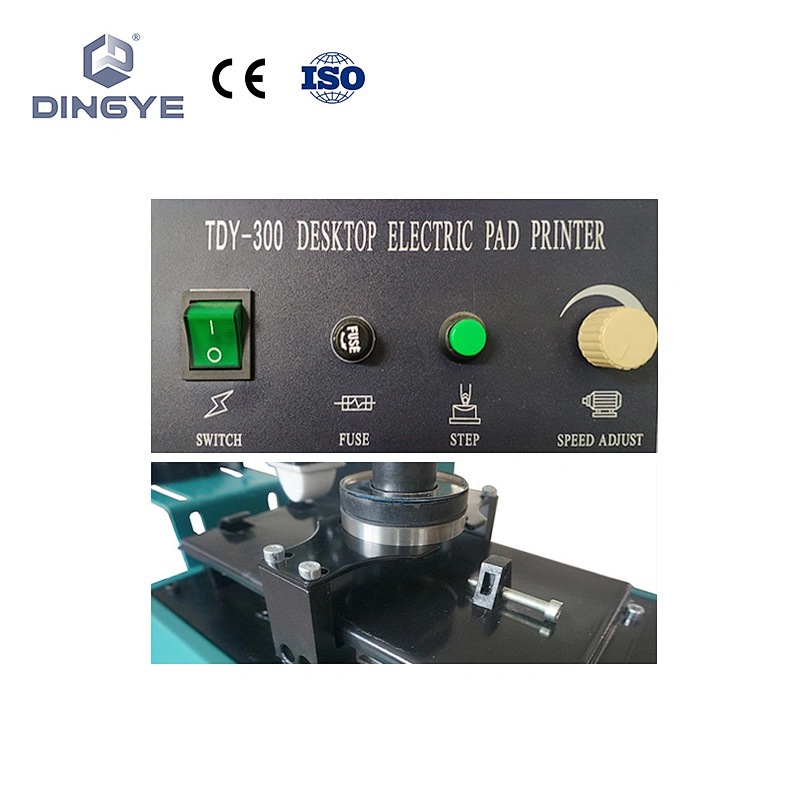 desktop electric pad printing Machine