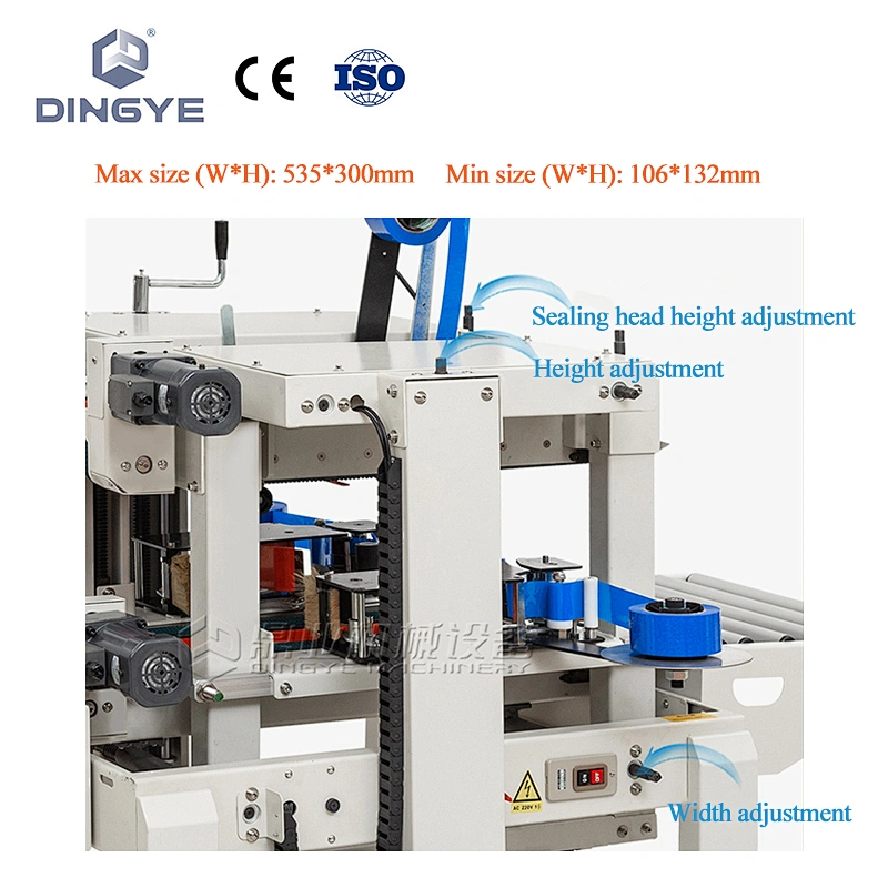 Sellador de cajas de cartón DFXA5030C