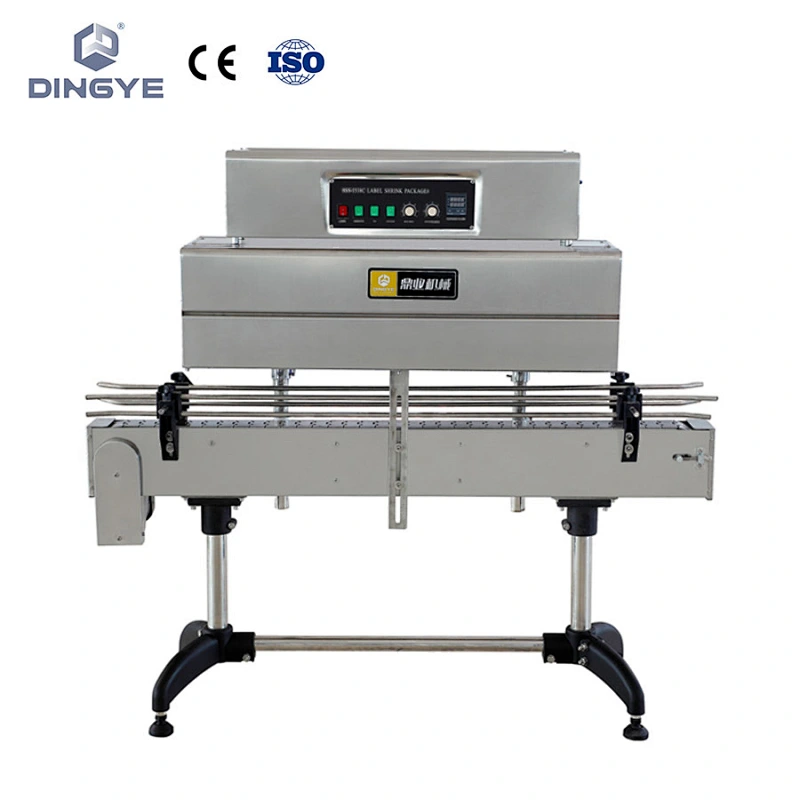 BSS-1538C Empaquetador termoencogible de etiquetas