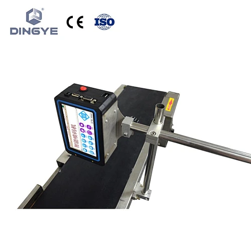 handheld on line expiry date printing machine